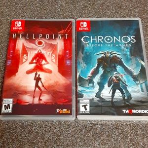 Switch games bundle